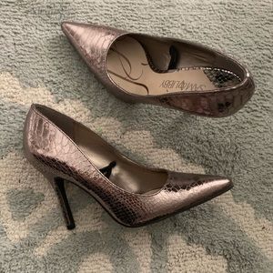 Metallic  Holographic Shoes